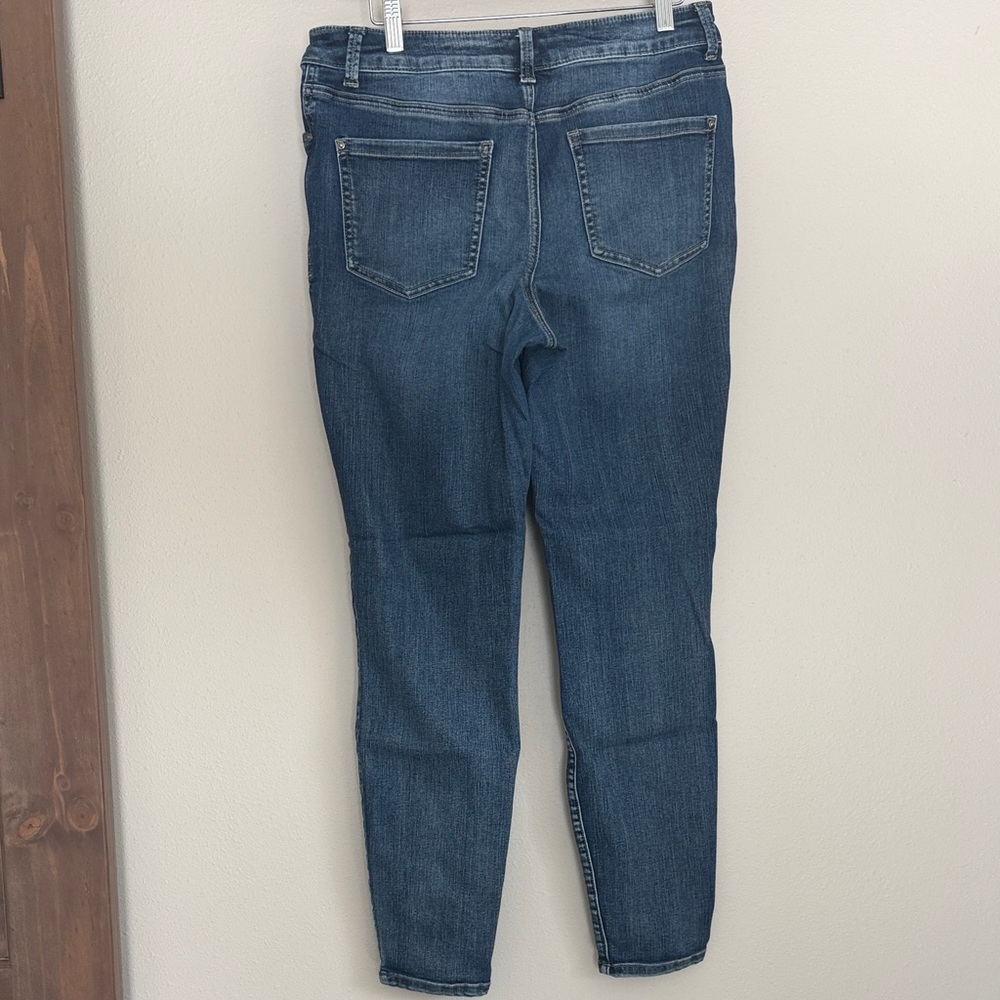 Maurice’s high rise stretch jeans 12R